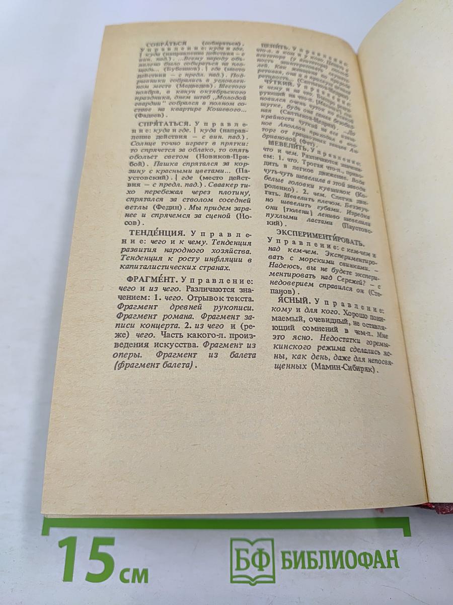 Словарь трудностей русского языка