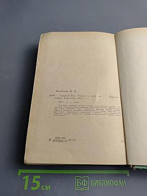 Горелый бор