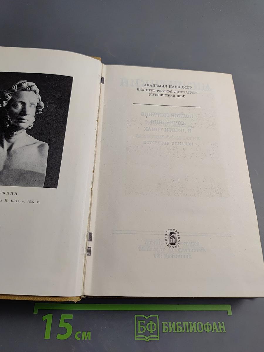 Полное собрание сочинений в десяти томах. Том IX. История Петра. Заметки о Камчатке