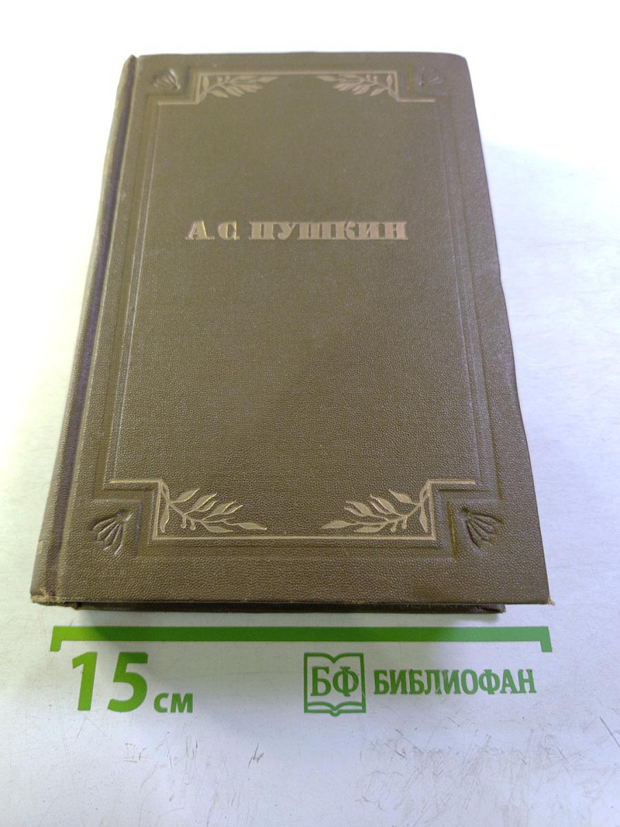 А.С. Пушкин. Евгений Онегин. Сказки. Драматургия. Том третий