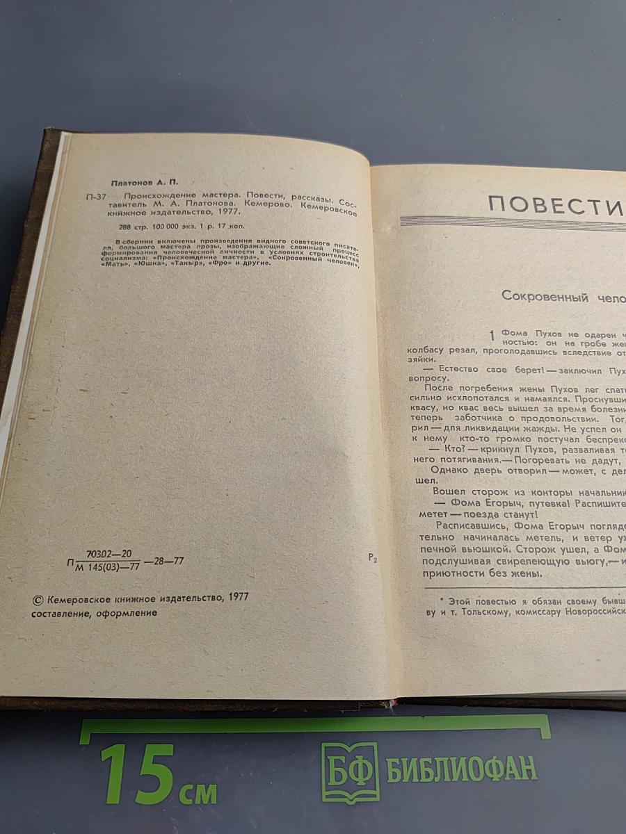 Происхождение мастера. Повести, рассказы