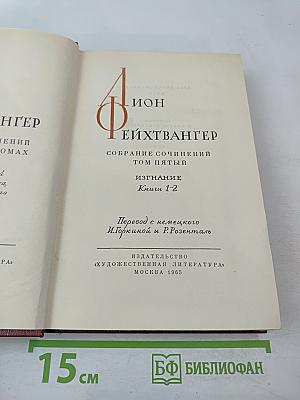 Изгнание. Книги 1-2 (Собрание сочинений Том пятый)