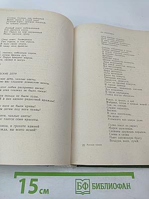 Русская поэзия конца XIX - начала XX века (дооктябрьский период)