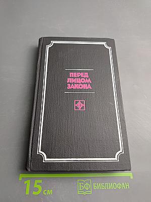 Перед лицом закона