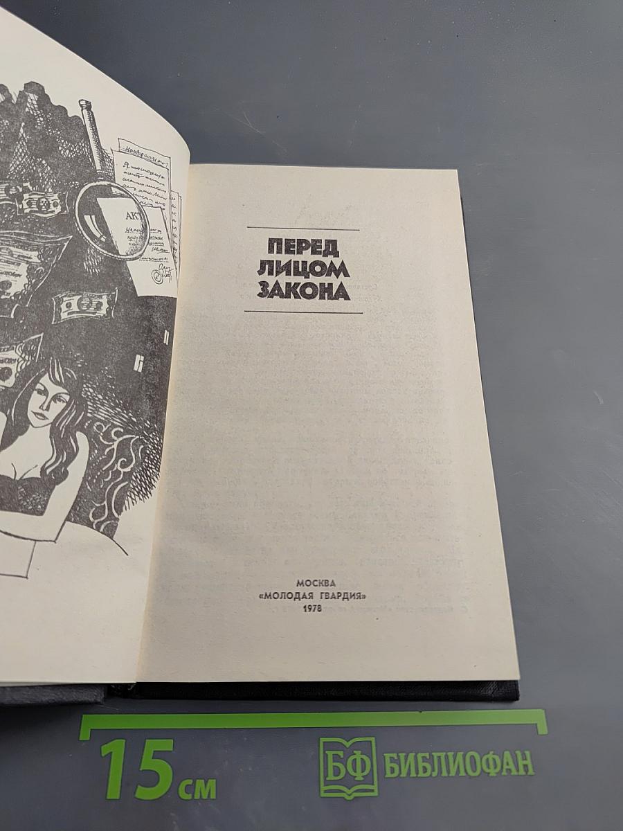 Перед лицом закона