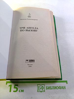 Три ангела по вызову