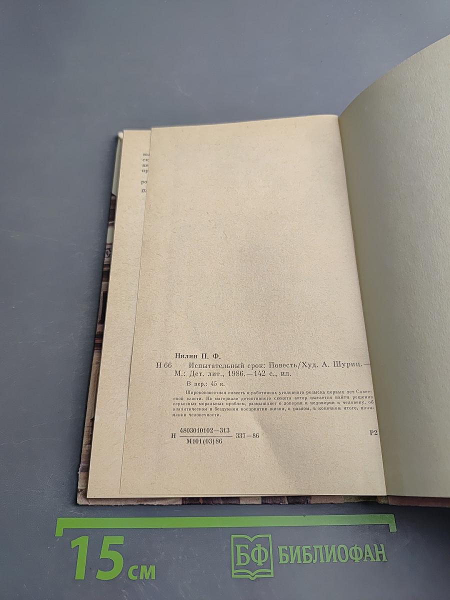 Испытательный срок