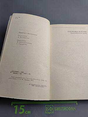 Госпожа Бовари. Новеллы