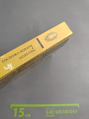 Госпожа Бовари. Новеллы