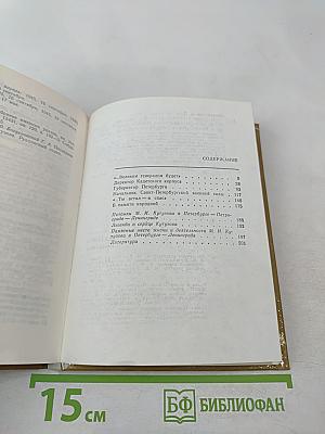 Кутузов в Петербурге