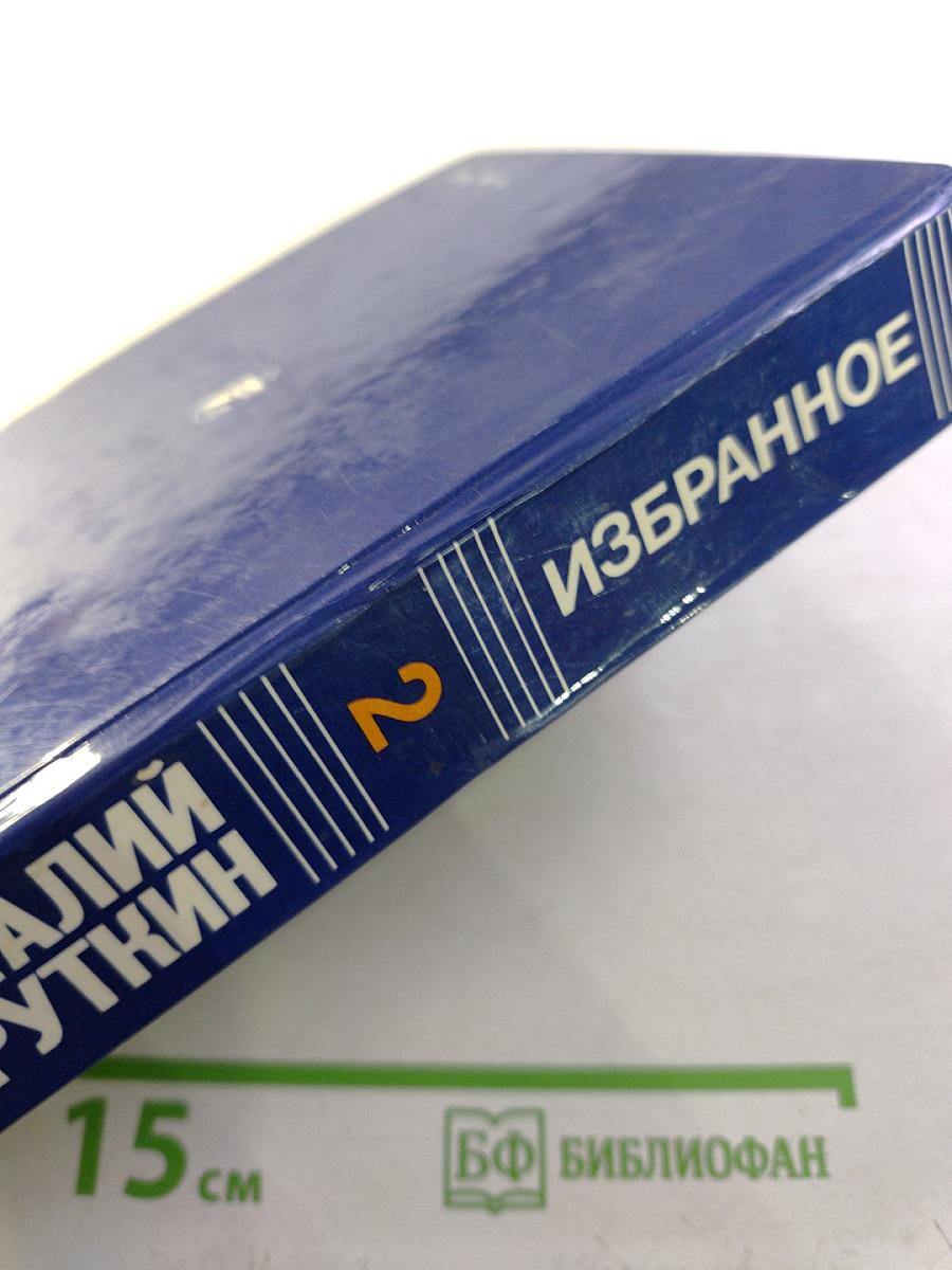 Избранное в трех томах. Том Второй. Сотворение мира: Роман. Книга вторая