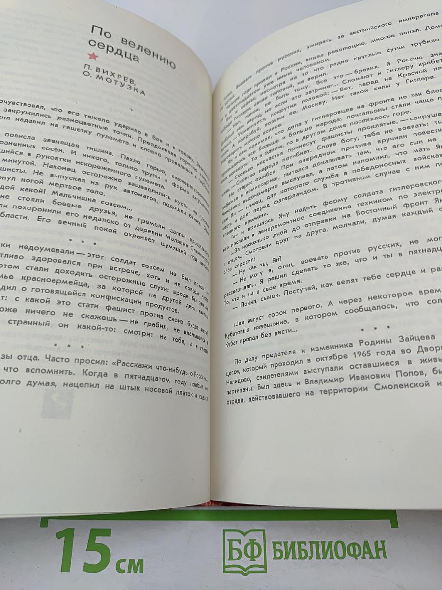 В пламени войны