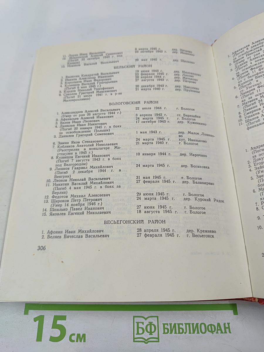 В пламени войны