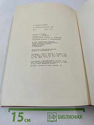 В пламени войны