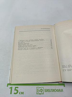 Румянцев в Петербурге