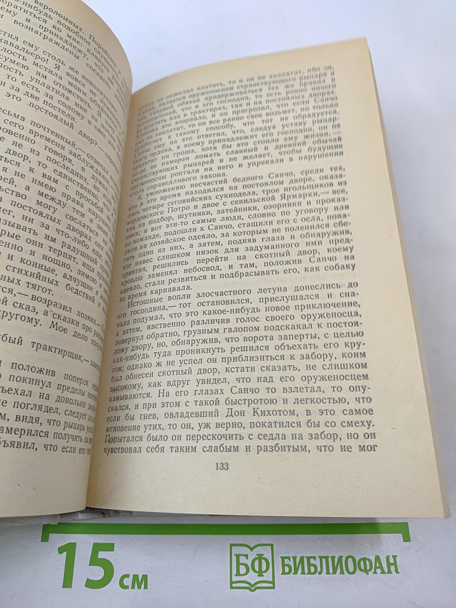 Дон Кихот Ламанчский. Часть первая