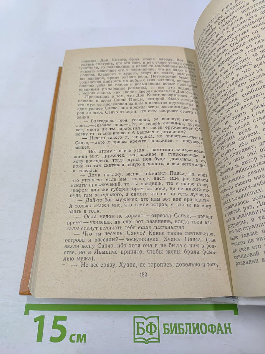 Дон Кихот Ламанчский. Часть первая