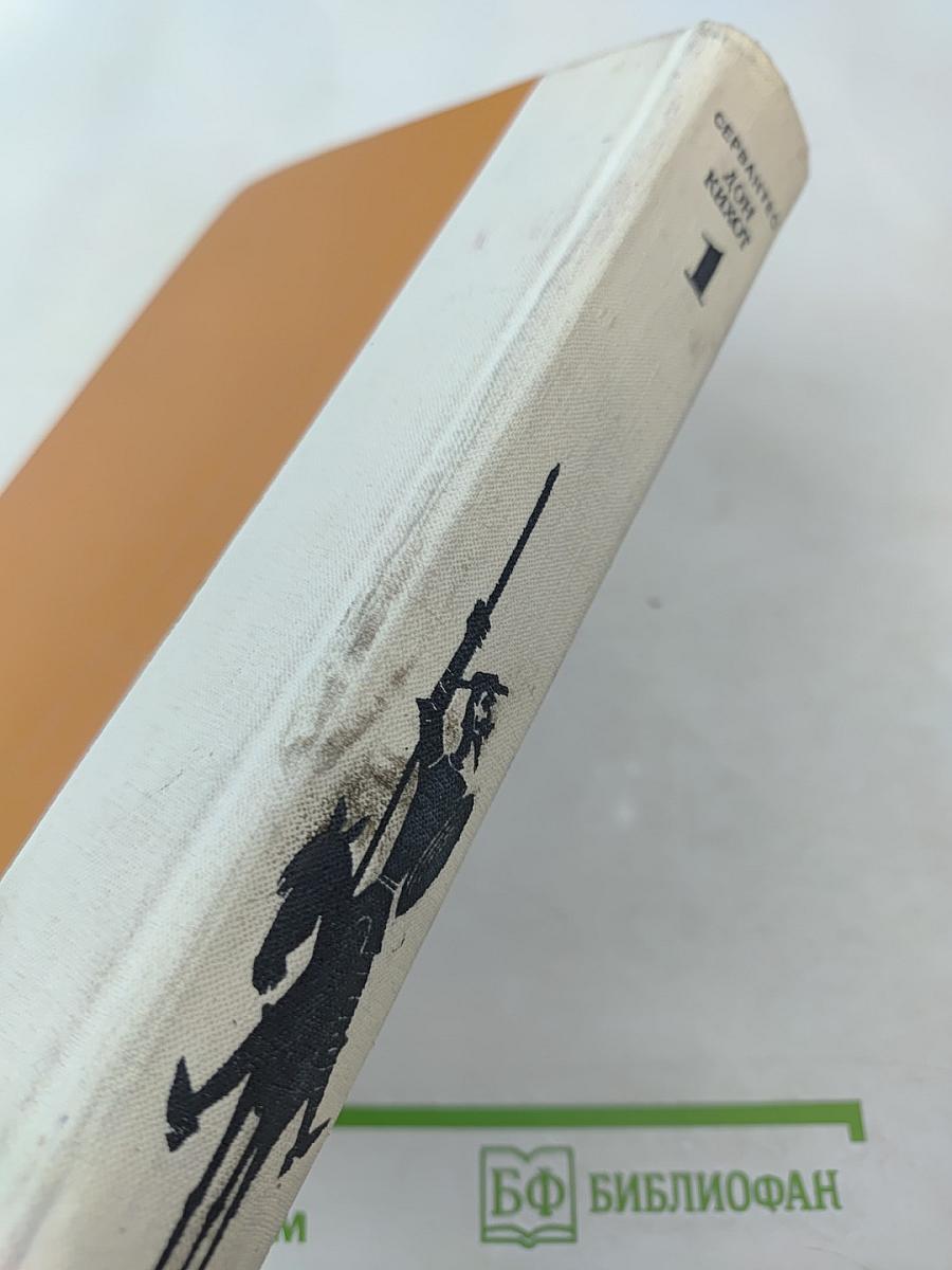 Дон Кихот Ламанчский. Часть первая