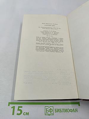 Горячий снег. Батальоны просят огня