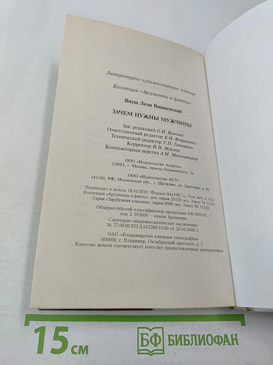 Зачем нужны мужчины?