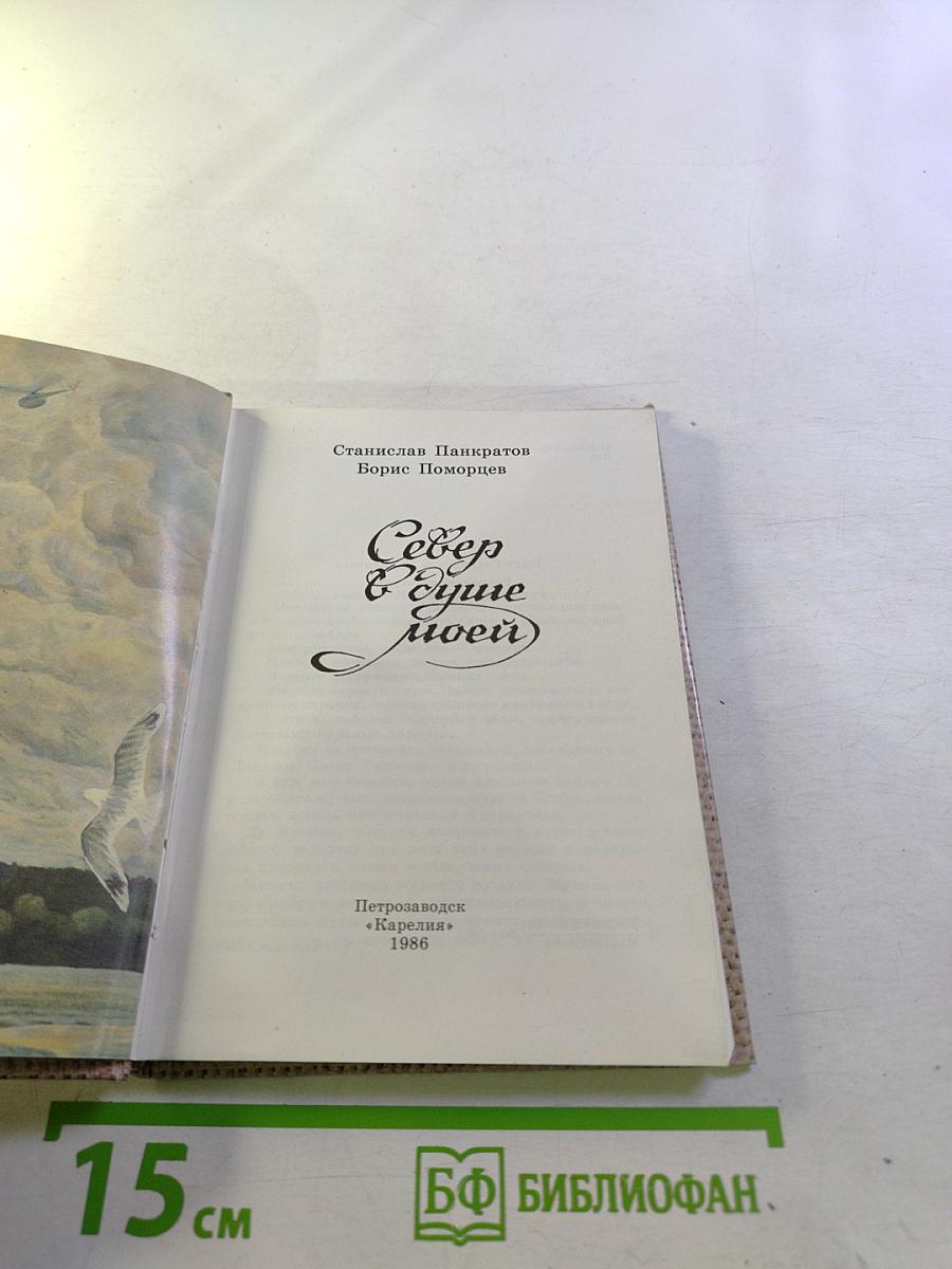 Север в душе моей