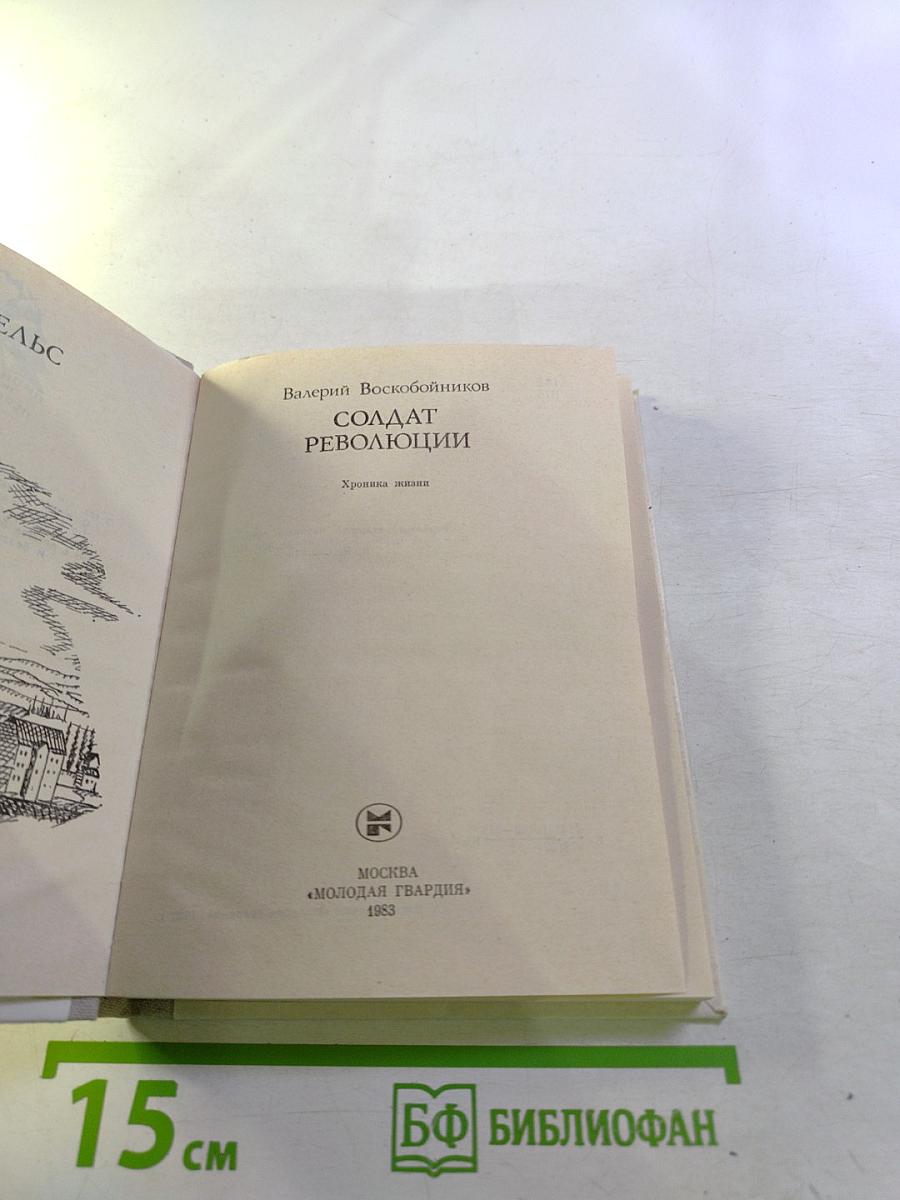 Солдат революции