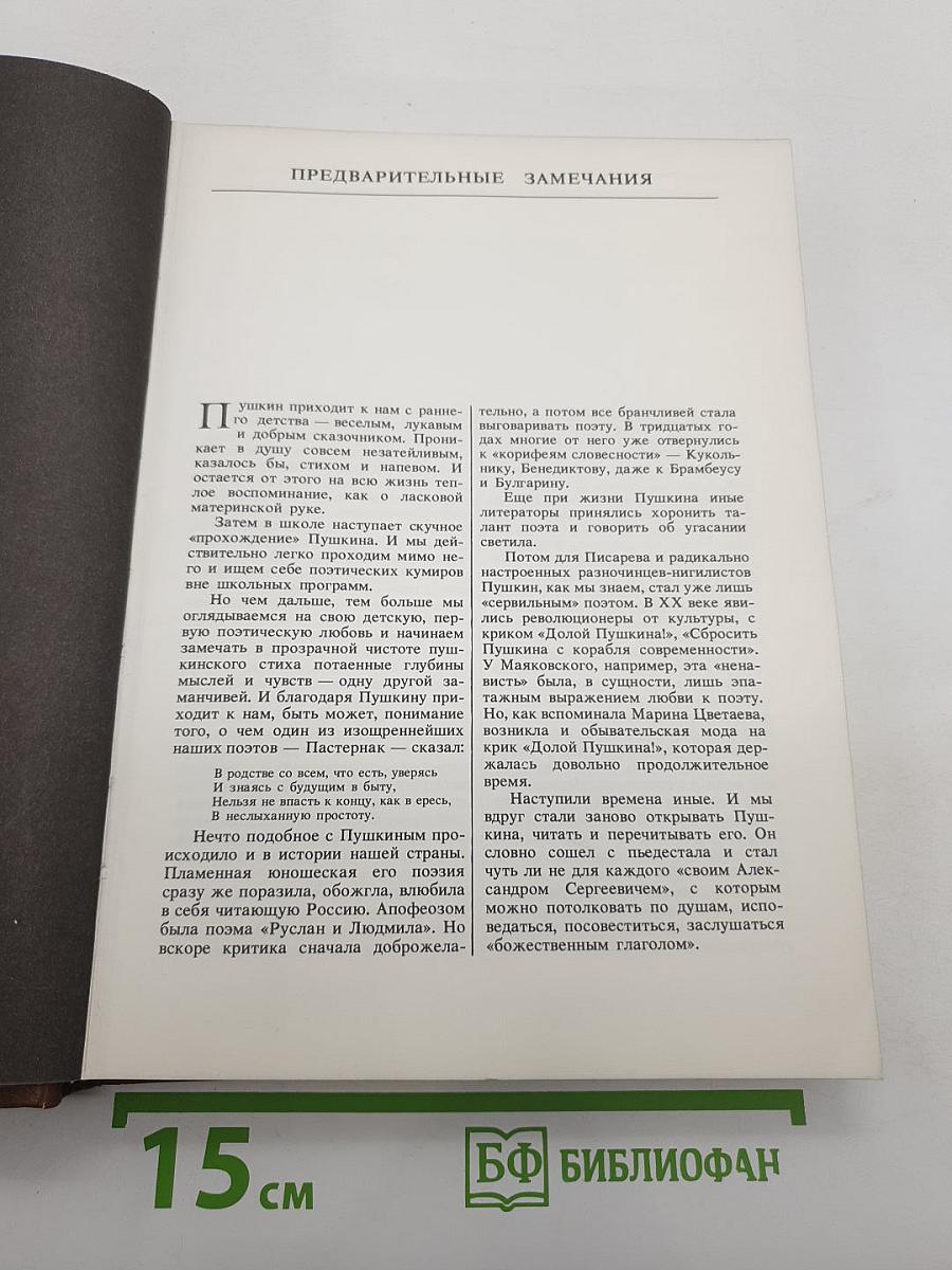 Мир Пушкина
