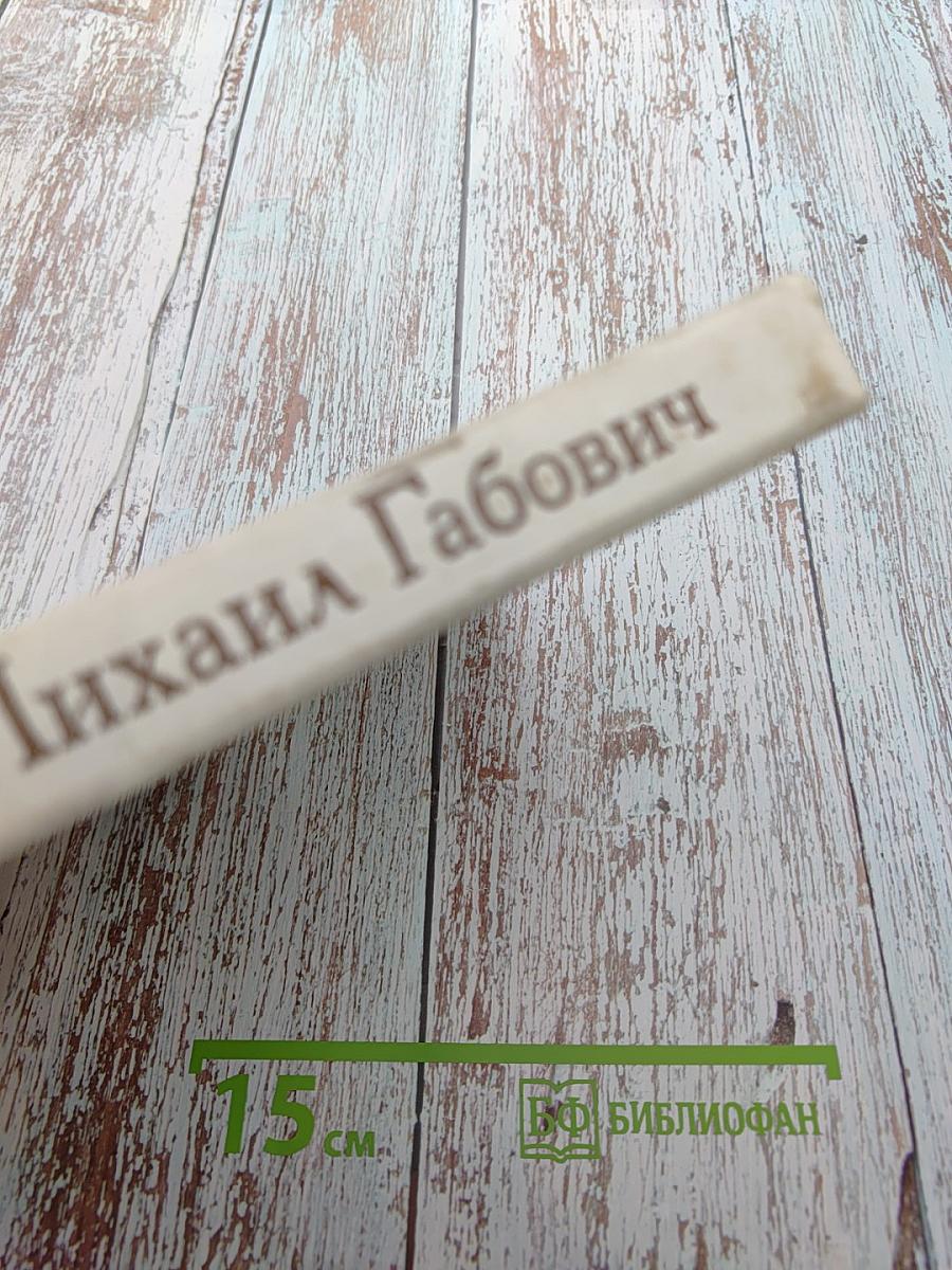 Михаил Габович. Статьи. Воспоминания о М. Габовиче