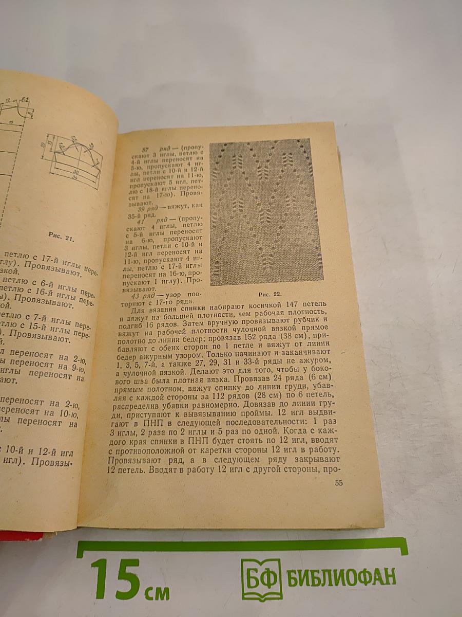 Модели вязаной одежды