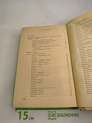 Модели вязаной одежды