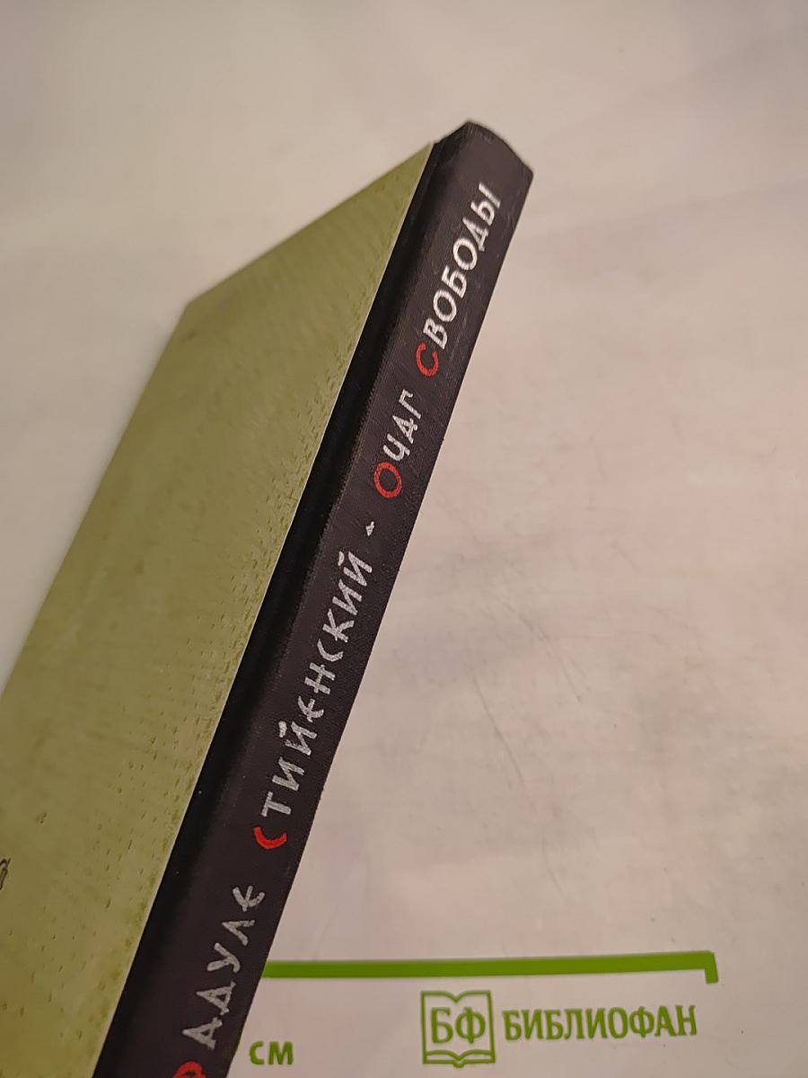 Очаг Свободы Книга 3