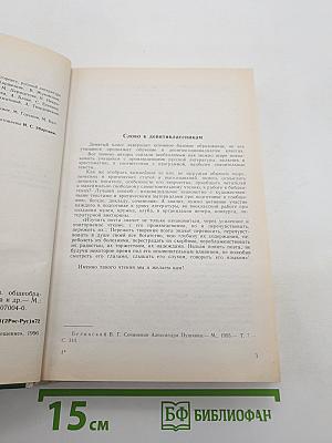 Литература 9 класс