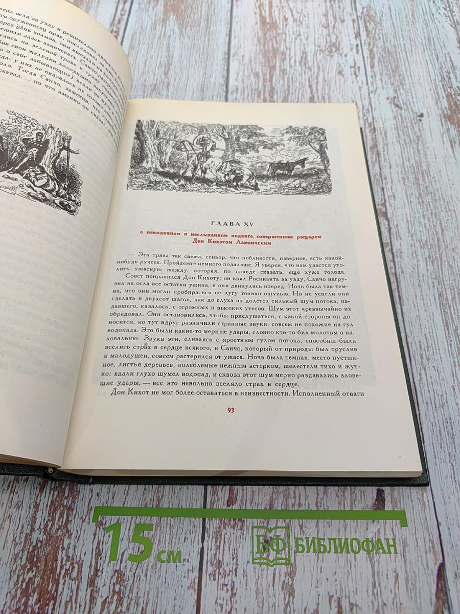 Хитроумный идальго Дон Кихот Ламанчский