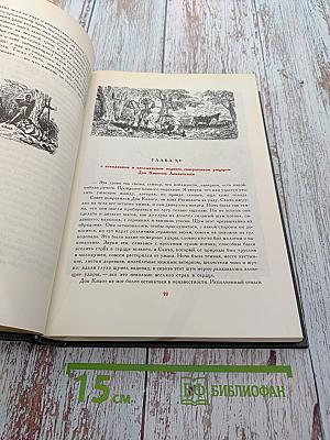 Хитроумный идальго Дон Кихот Ламанчский