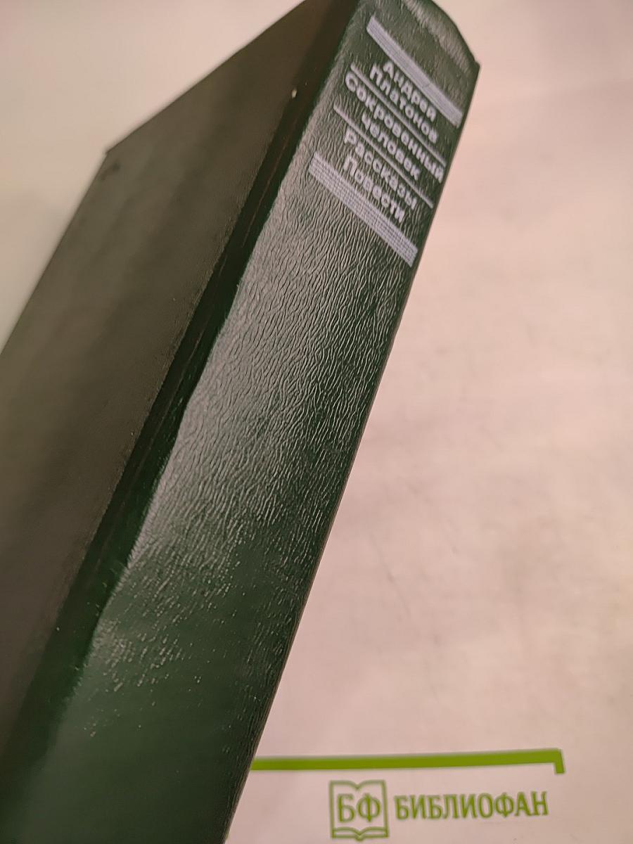 Сокровенный человек. Рассказы. Повести