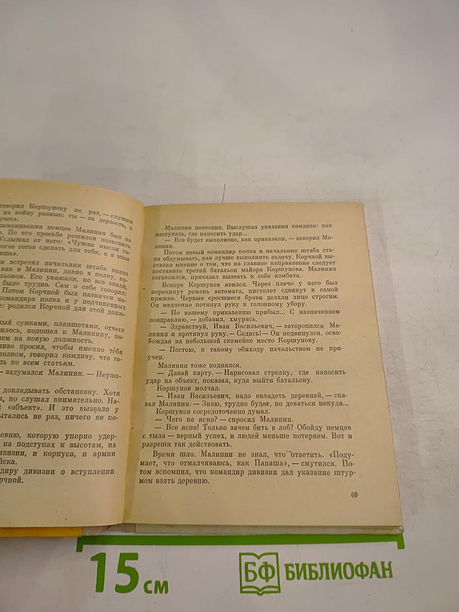 Солдатская совесть