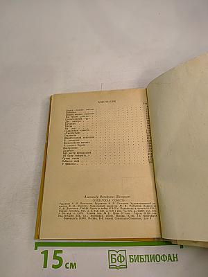 Солдатская совесть