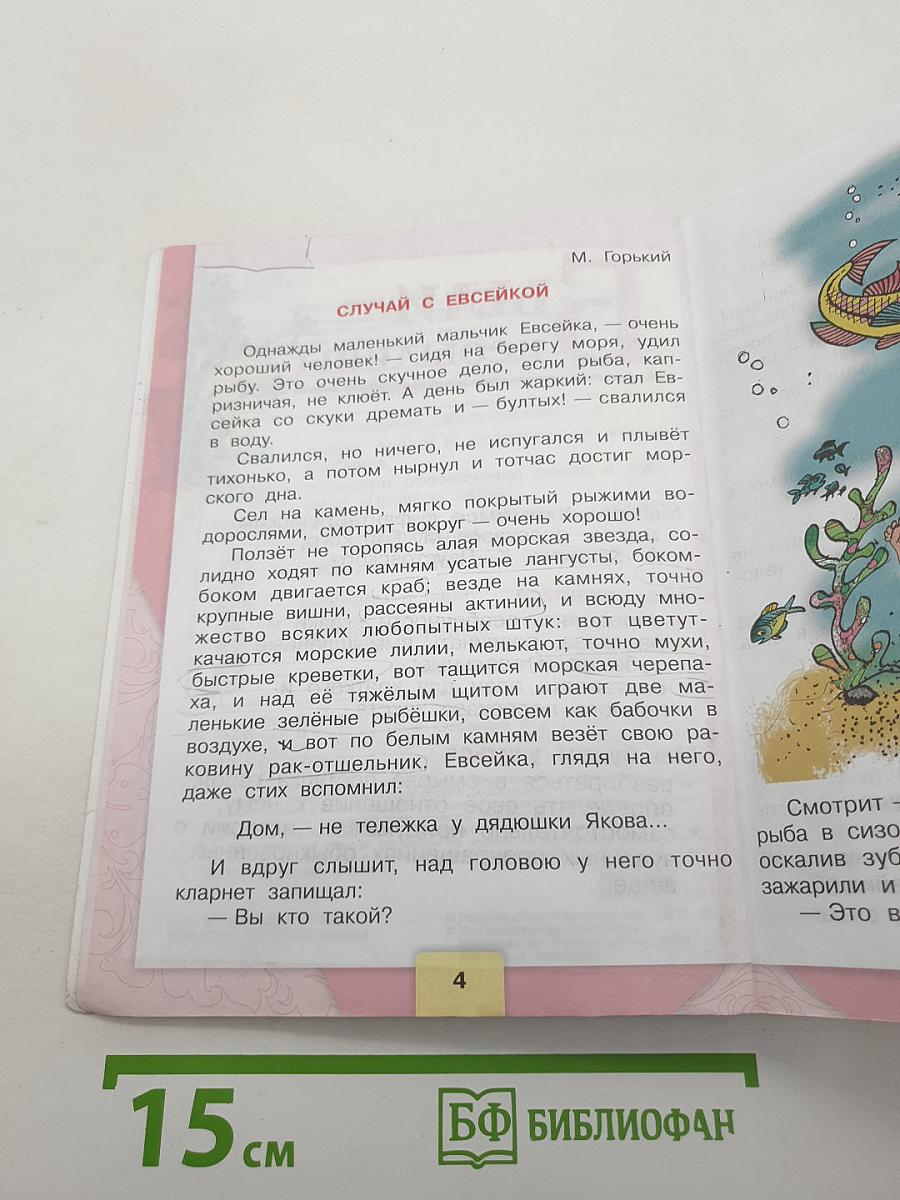 Литературное чтение
