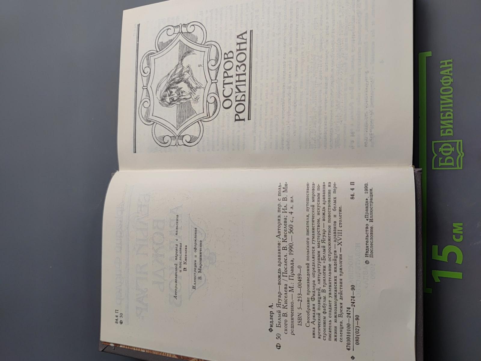 Белый Ягуар - вождь араваков