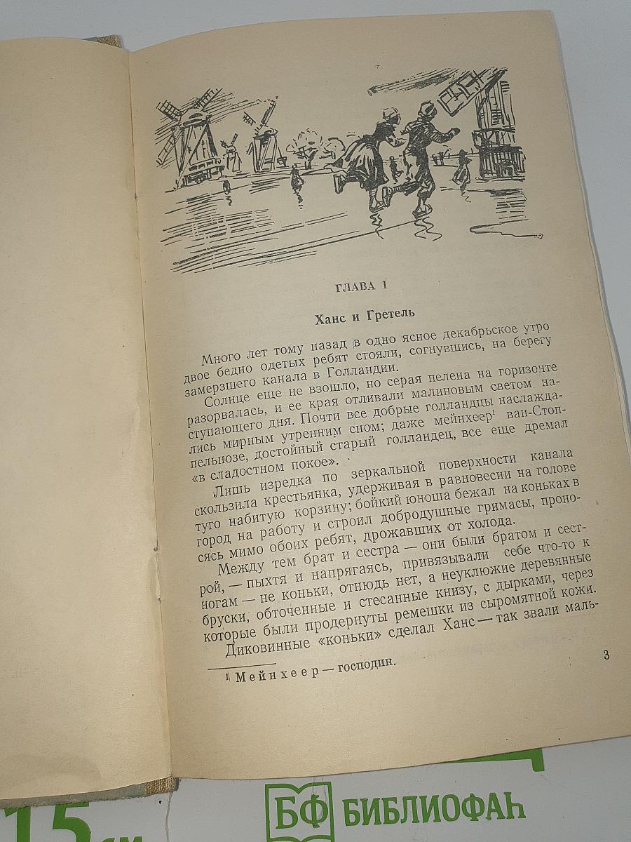 Серебряные коньки или Ганс Бринкер