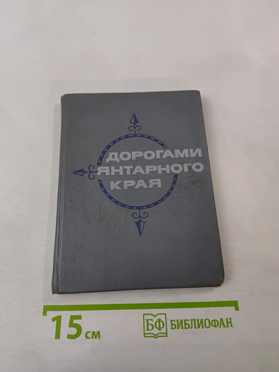 Дорогами янтарного края. Спутник туриста