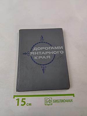 Дорогами янтарного края. Спутник туриста
