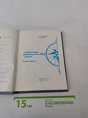 Дорогами янтарного края. Спутник туриста