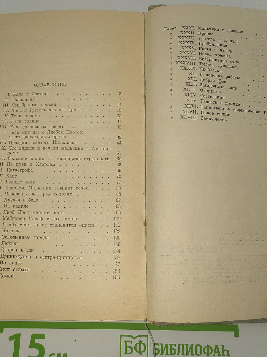 Серебряные коньки или Ганс Бринкер