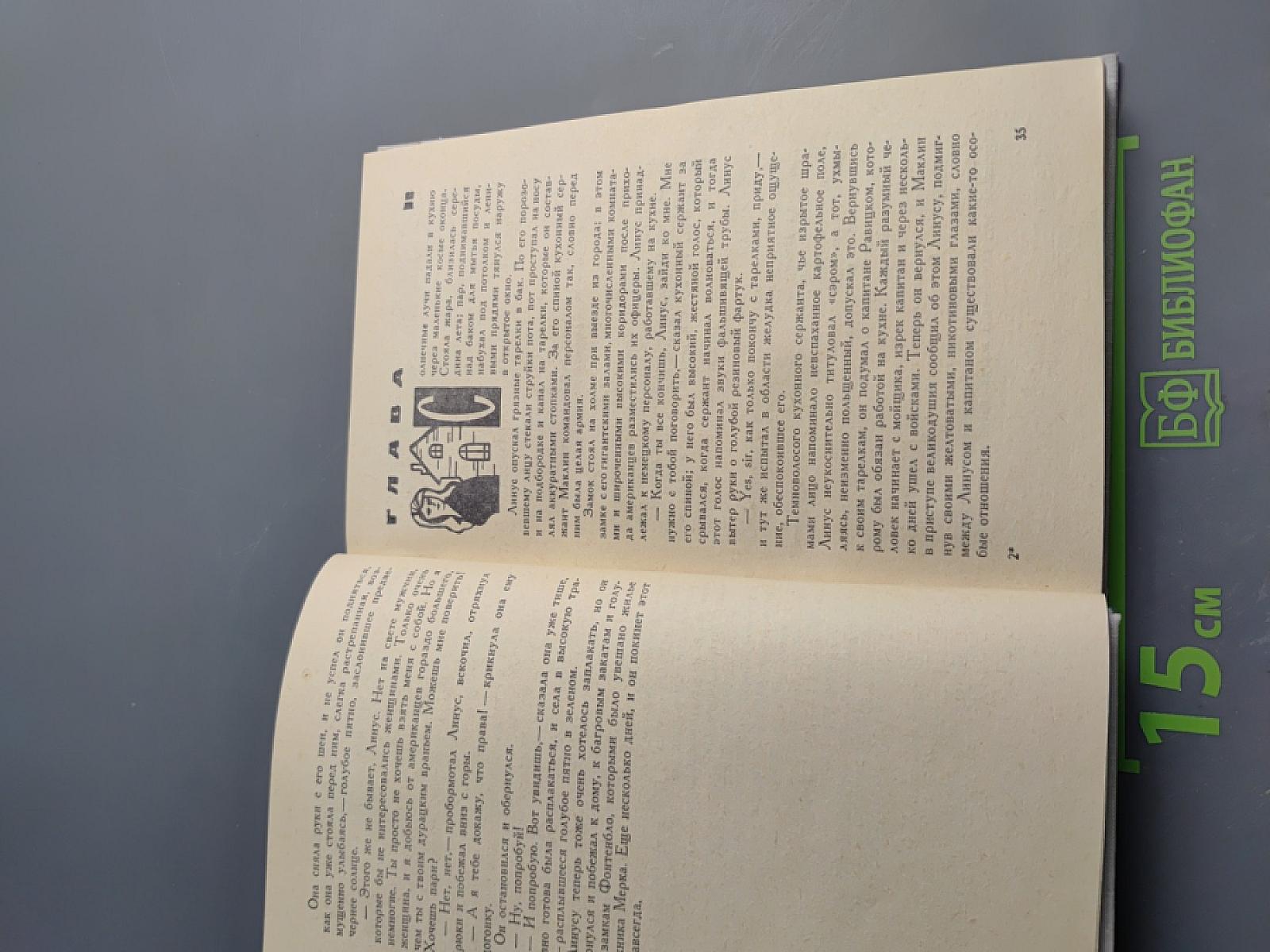 Линус Флек. Утраченное достоинство