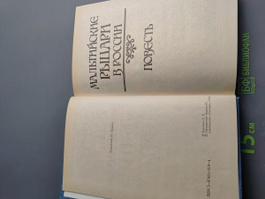Самозванные Дети. Мальтийские рыцари в России