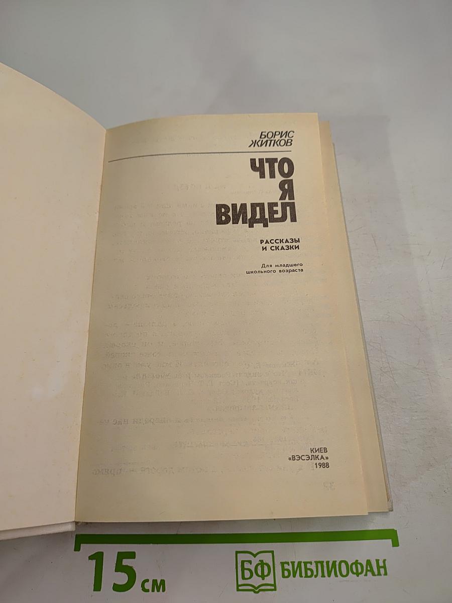 Что я видел: Рассказы и сказки