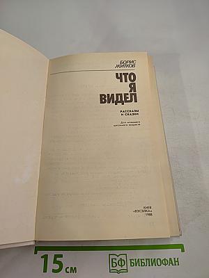 Что я видел: Рассказы и сказки