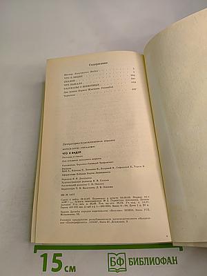 Что я видел: Рассказы и сказки