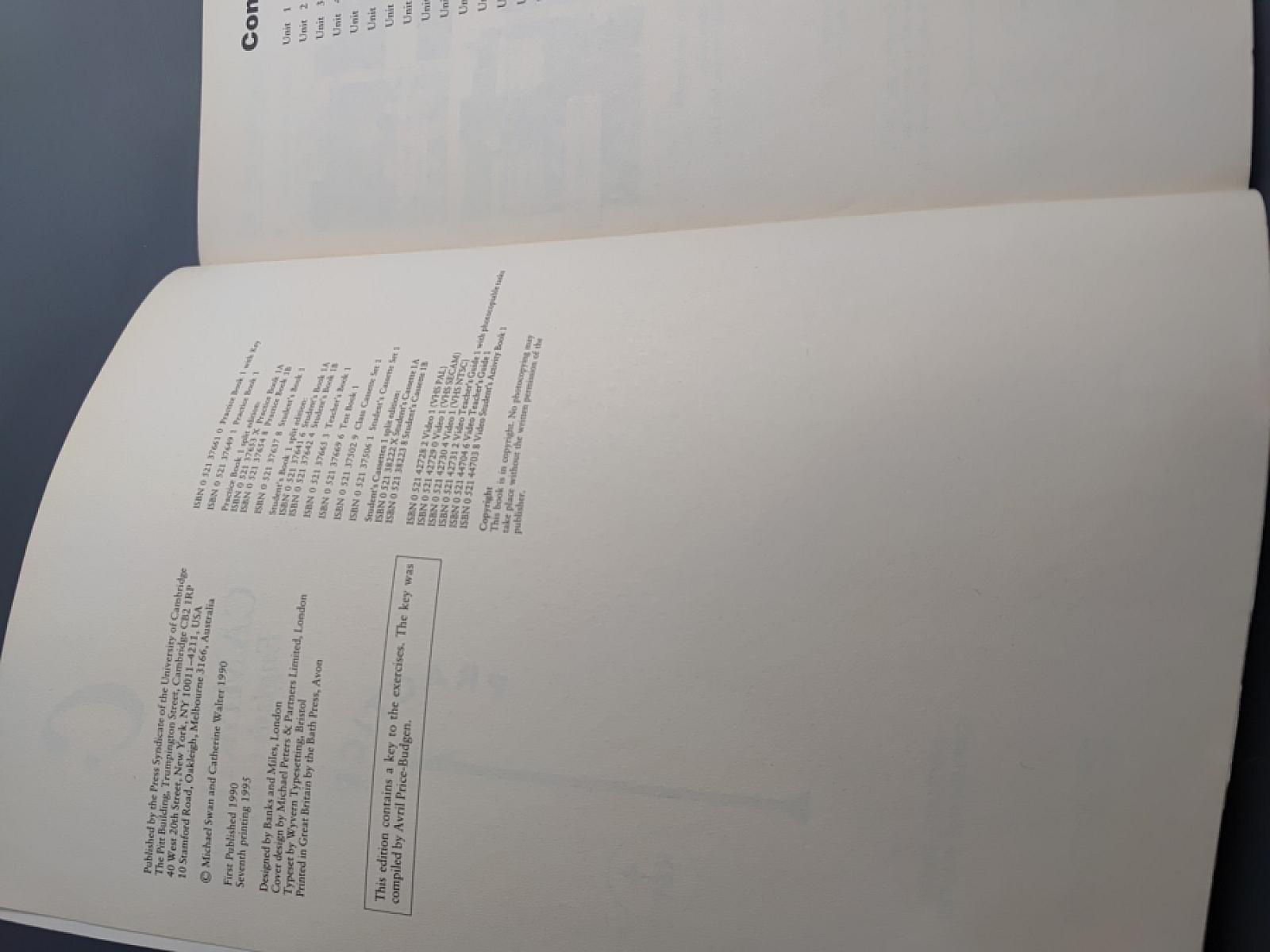 The New Cambridge English Course Practice 1 with Key